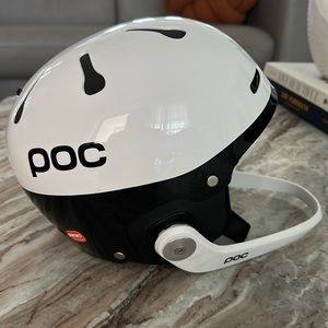 POC Artic SL Spin, Hydrogen White, XS-S